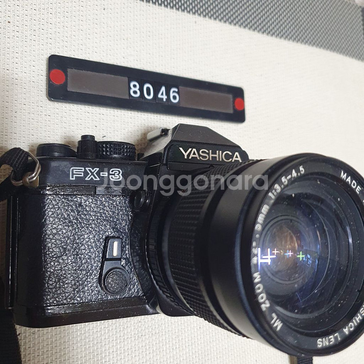 야시카 FX-3 필름카메라 가죽 커스텀--1