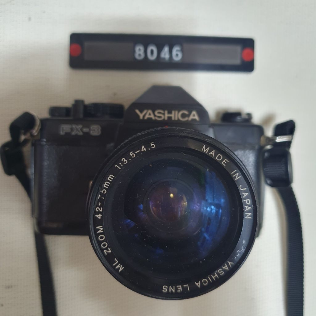 야시카 FX-3 필름카메라 가죽 커스텀