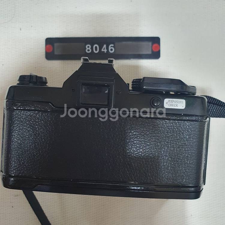 야시카 FX-3 필름카메라 가죽 커스텀--3
