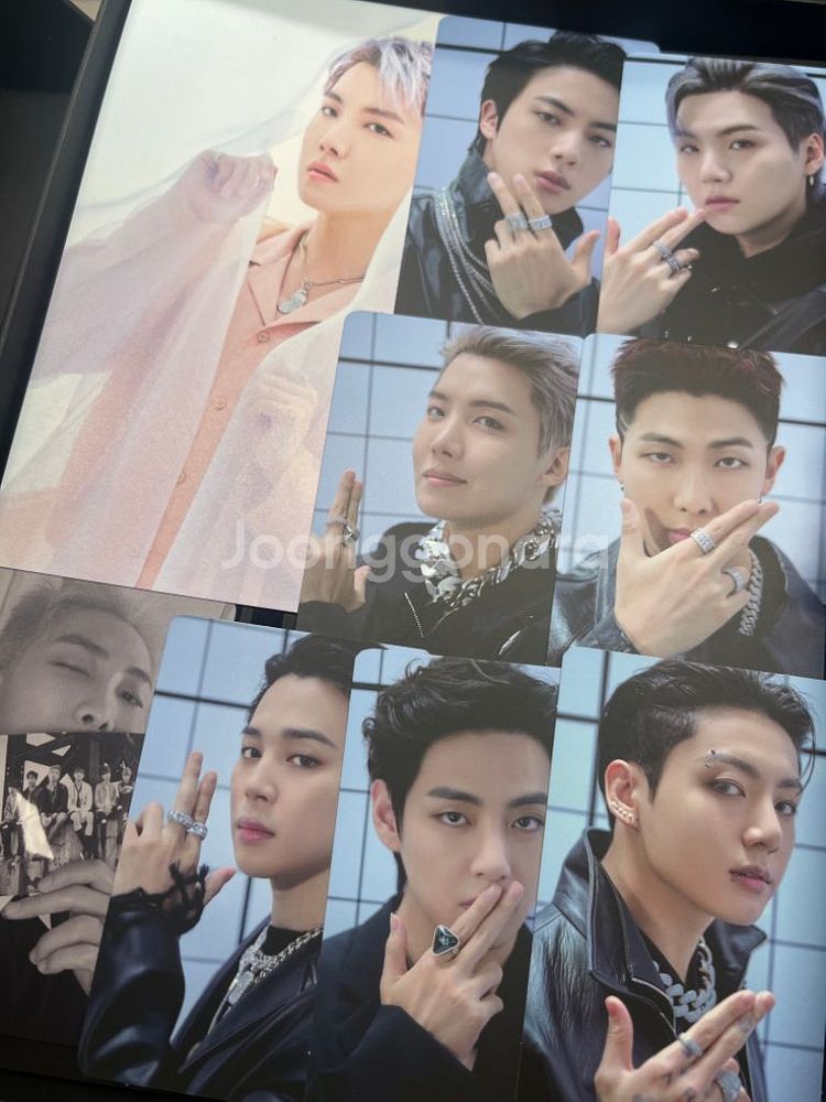 방탄 proof 앨범--1