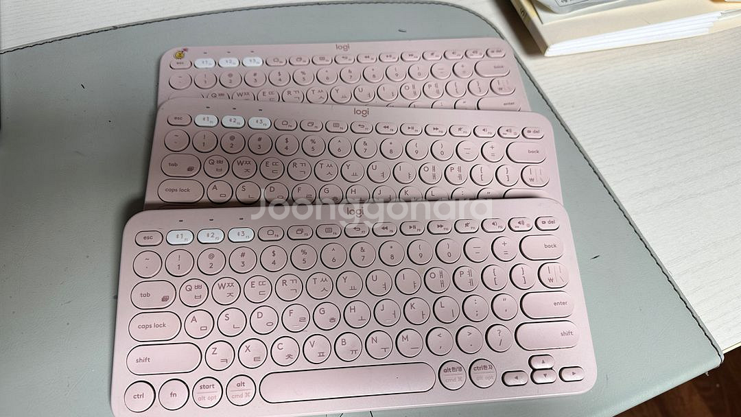 로지텍 K380 블루투스 키보드 팝니다.--0