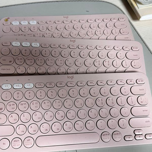 로지텍 K380 블루투스 키보드 팝니다.