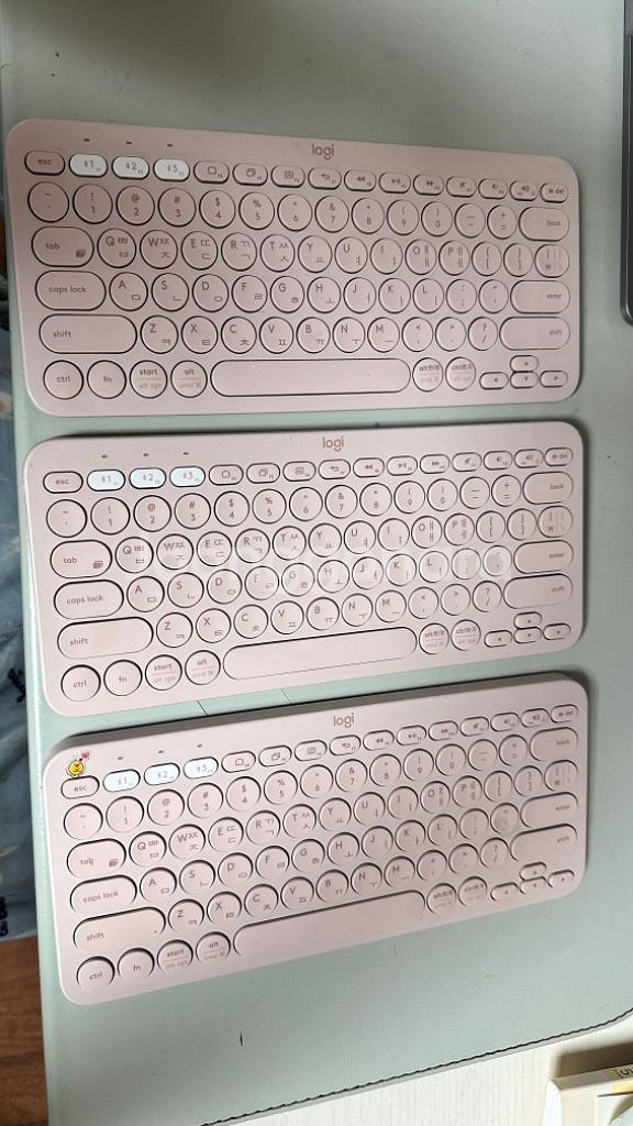 로지텍 K380 블루투스 키보드 팝니다.--1