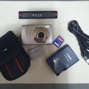 캐논 익서스 860 IS 디지털카메라 파우치포함