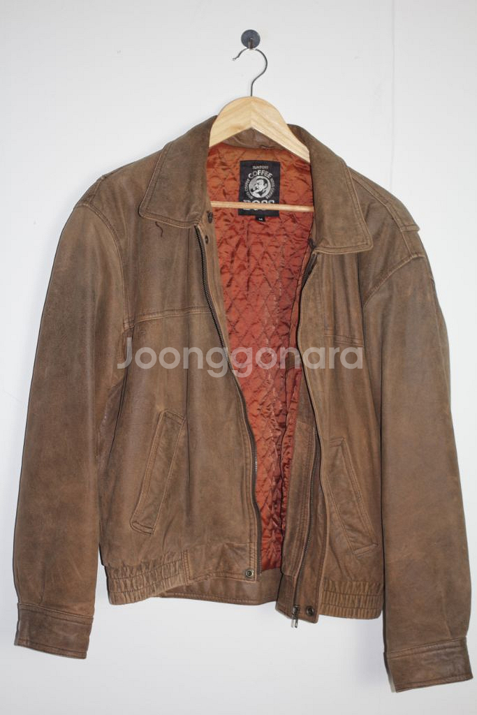 Boss Coffee 보스 커피 가죽 자켓--7