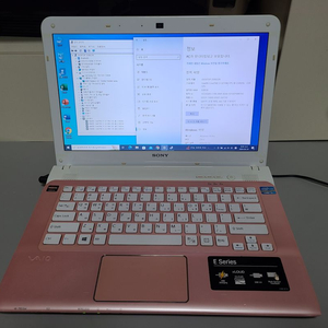 소니 i5-3210m 노트북 (ssd, 램8)