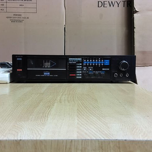 6 롯데 LC 320 카세트데크 (오디오 앰프 스피커)