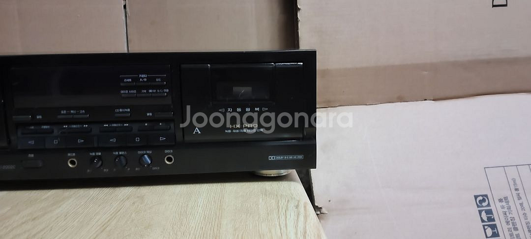 인켈 DD 2002C 카세트데크 설명참조 (오디오 앰프--2