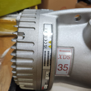 XDS-35i 스크롤 진공펌프 에드워드 드라이 신품
