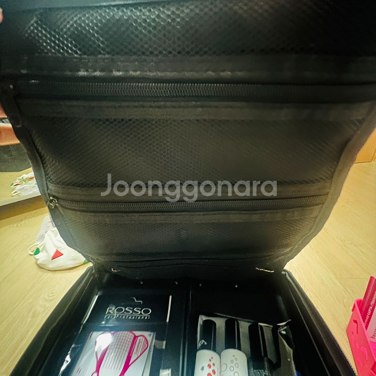 네일 메이크업 출장용 가방--2