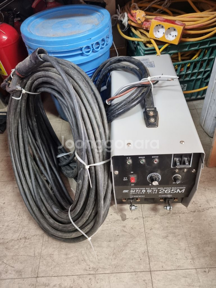 250/10KW 인버터 DC아크 용접기--1