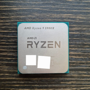 AMD Ryzen 9 5900X 팝니다