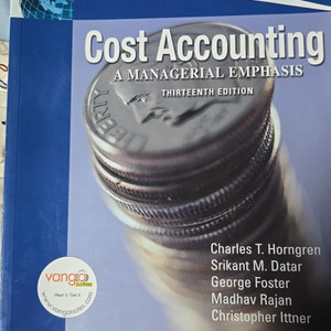 pearson cost accounting