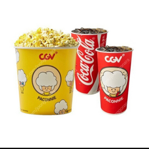 CGV 팝콘 콤보 50%할인쿠폰