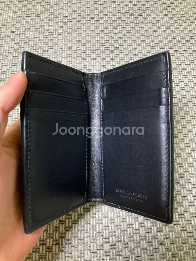 보테가베네타 카세트 맥시 플랩 오거나이저 카드지갑--2