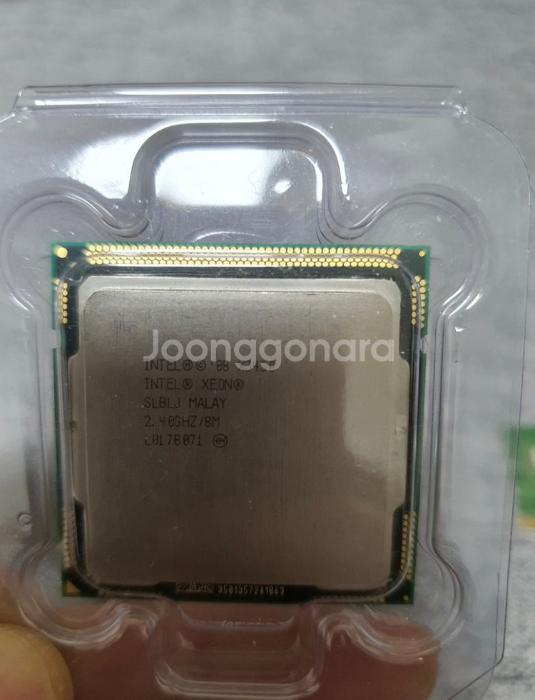 제온X3430 서버램 DDR3 4GB 3개 팝니다.--1