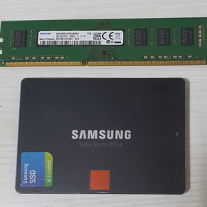 SAMSUNG SSD/RAM 팝니다
