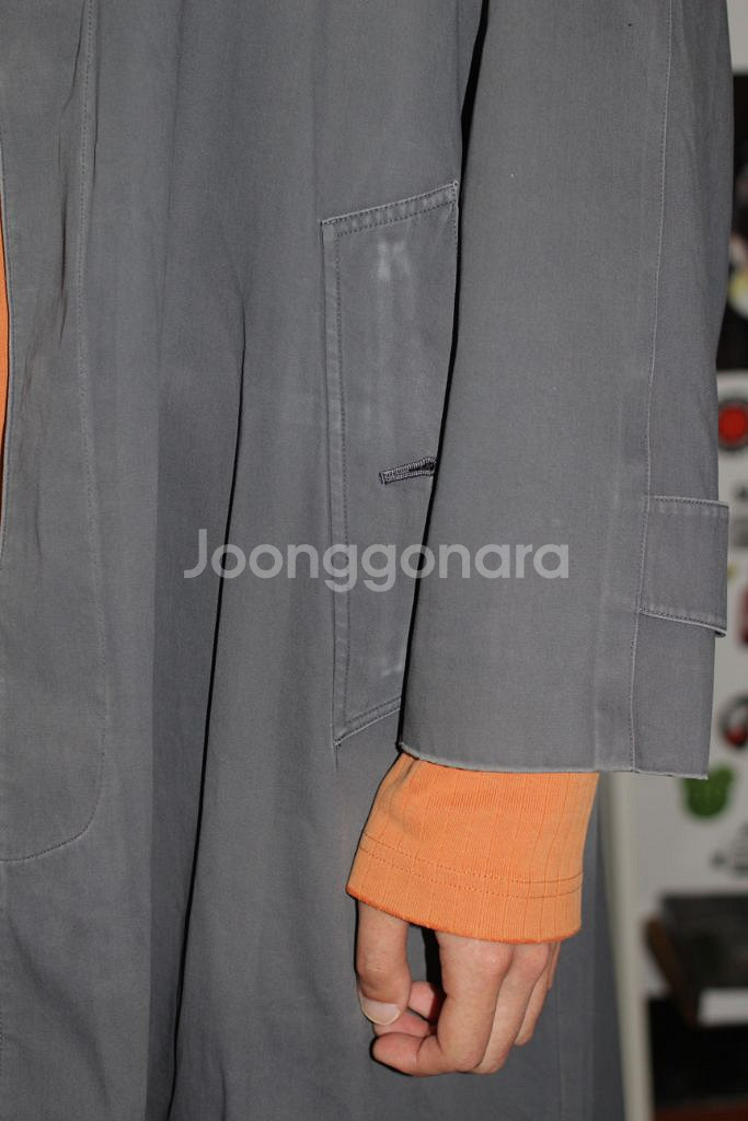 Burberry 버버리 맥 코트--3