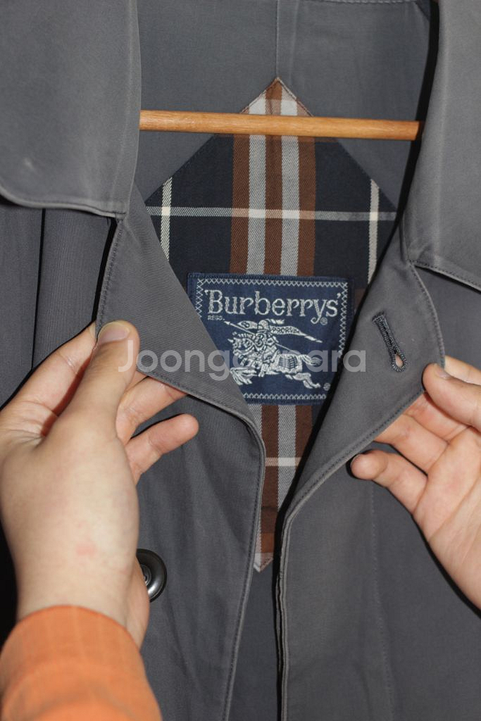 Burberry 버버리 맥 코트--6