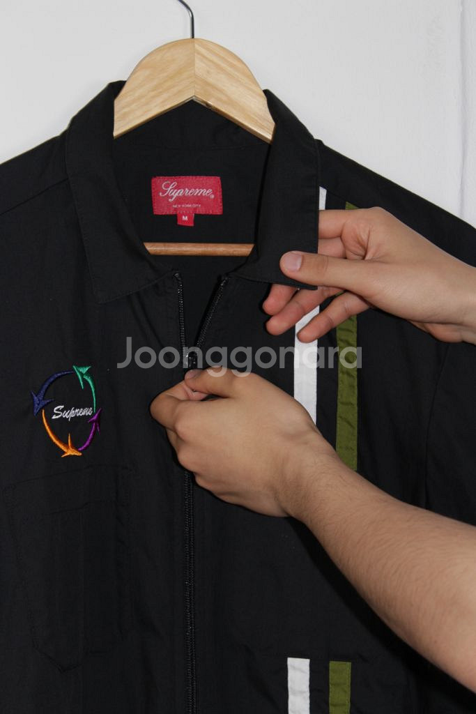 Supreme 슈프림 반팔 셔츠--3