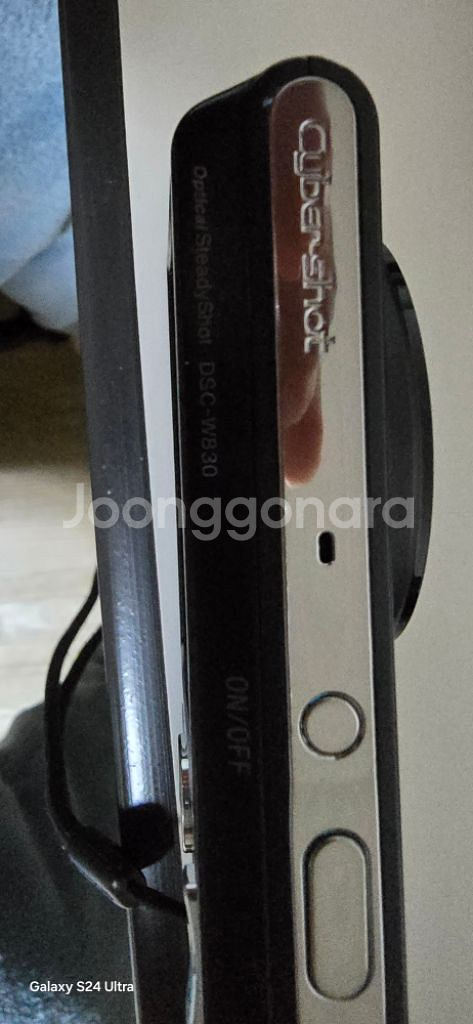 소니 카메라 사이버샷 2000만 화소--5