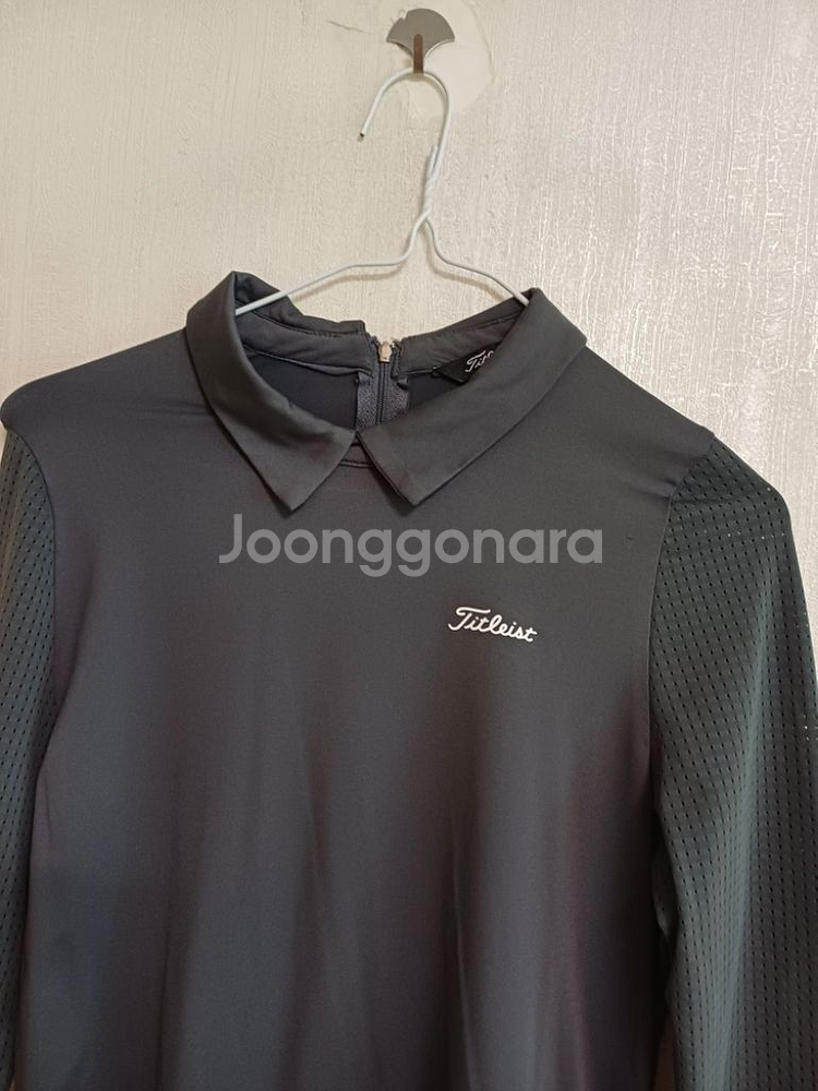 여성 타이틀리스트 쿨 긴팔티셔츠 (사방스판90)--1