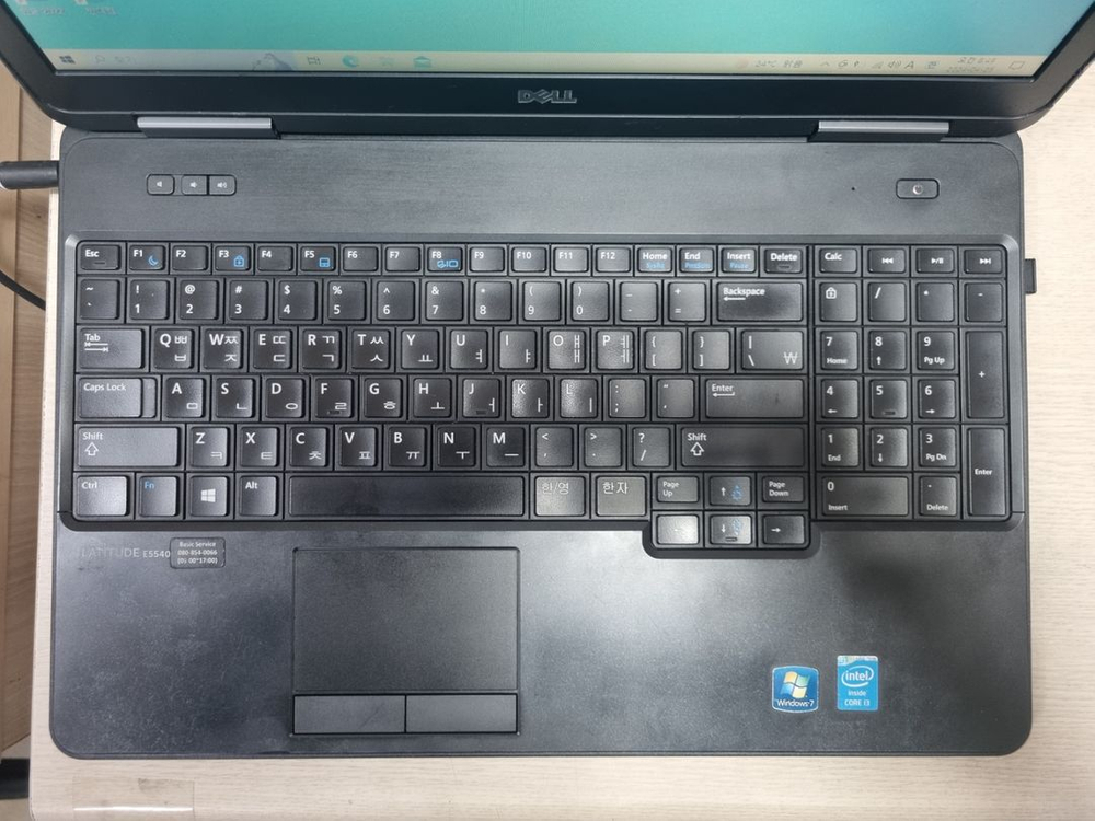 부품용 델노트북 이미지