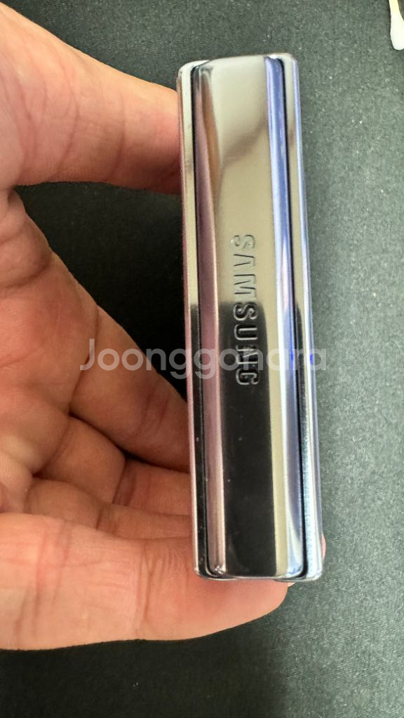 갤럭시 플립4 256 블루 상태 b급판매합니다--4