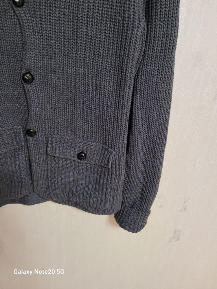 남성 A/X 클래식 면가디건 (100)--3