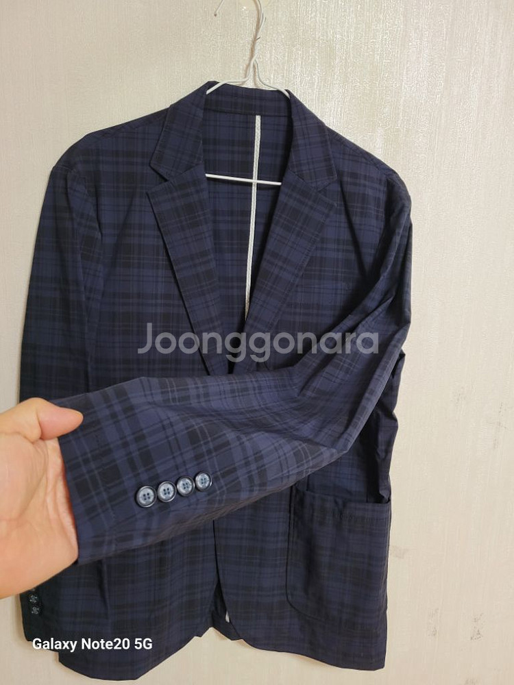 헤리스톤 봄.가을 초여름 쿨 캐주얼자켓(사방스판100)--2