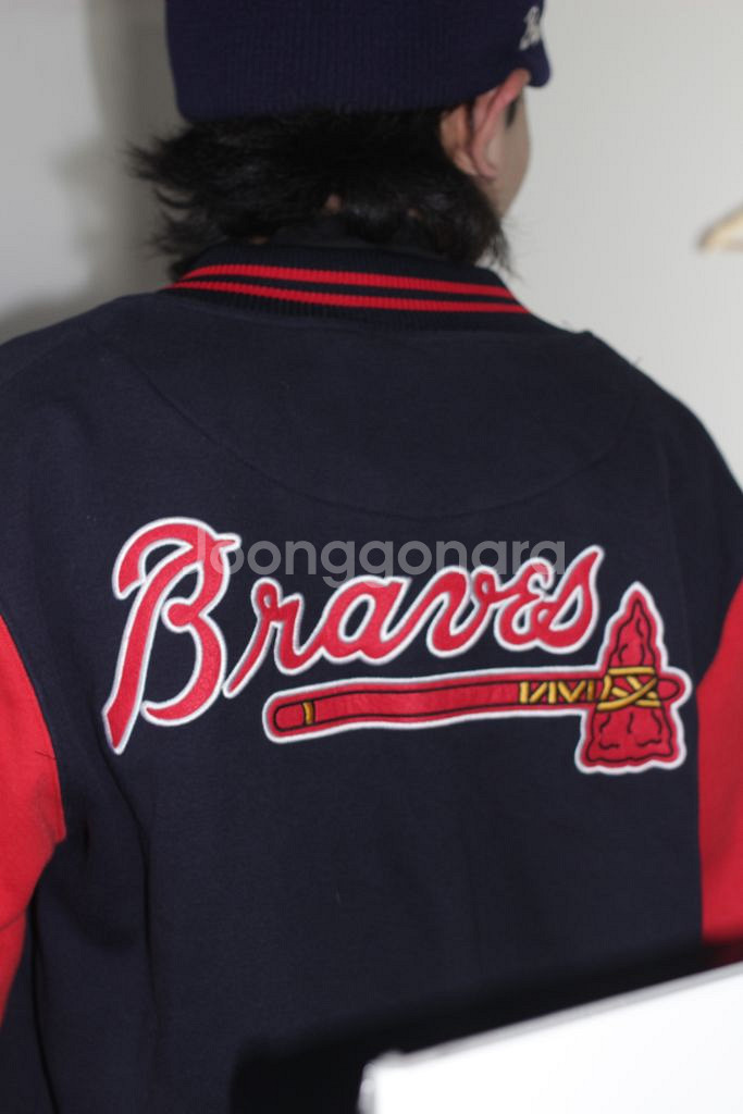 쿠퍼스 타운 바시티 자켓--3