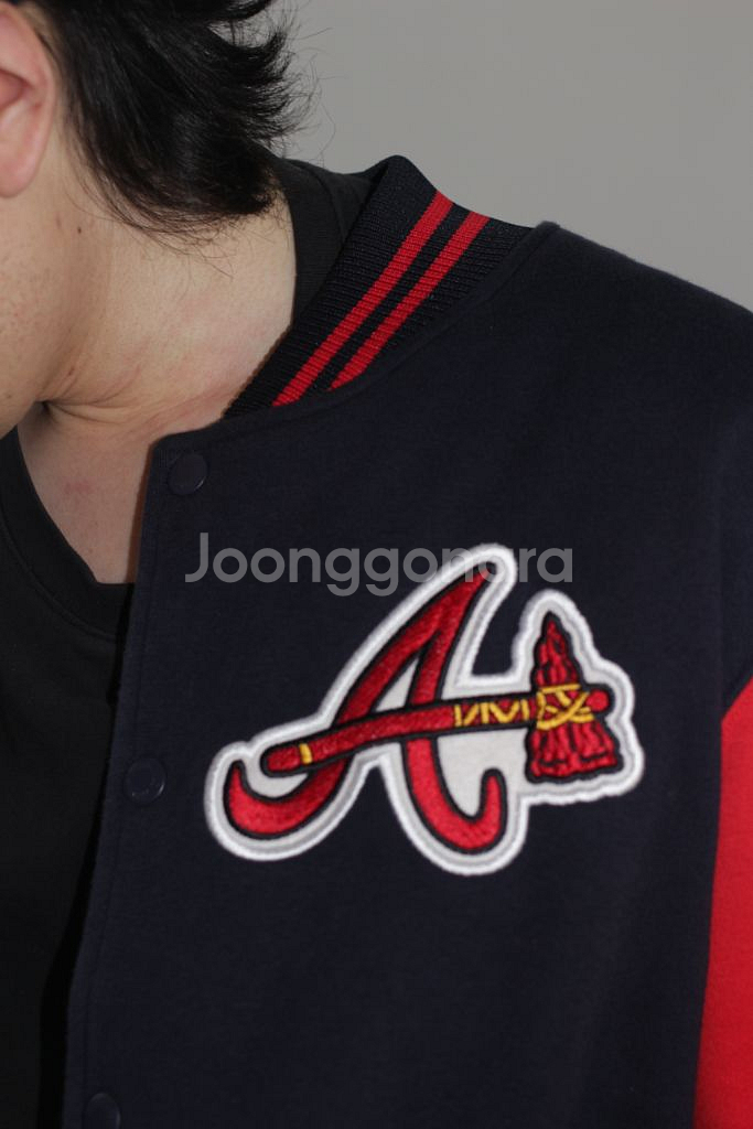 쿠퍼스 타운 바시티 자켓--1