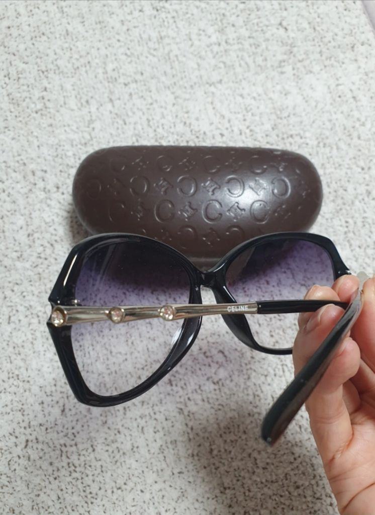 정품 셀린느 여성 선글라스--2