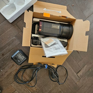 고독스 ad600pro + ac26 전원어댑터포함
