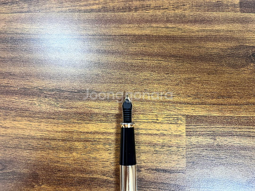 크로스 타운젠트 18k 골드필드 f닙 판매합니다--5