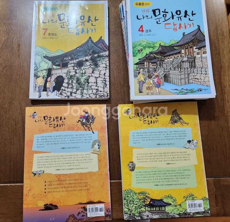 만화 나의 문화유산답사기 1~7권--3