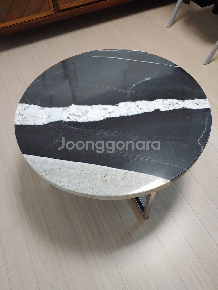판교 르마블 천연 대리석 테이블--2