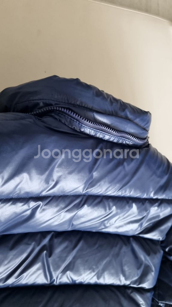 아동 폴로 오리털 패딩--3