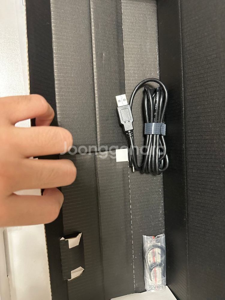 레오폴드 750rbt 저소음 적축 블랙 윤활됨--3
