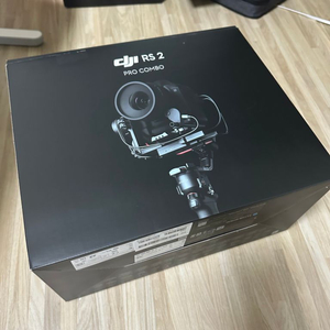 dji rs 2 pro combo 풀박 사용감으로 싸게