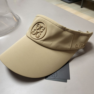지포어 골프 선캡 모자