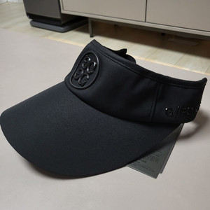 지포어 골프 선캡 모자