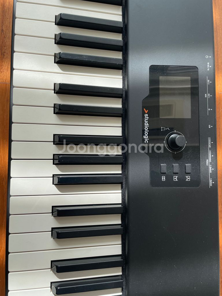 스튜디오로직 SL88 Grand 마스터키보드--3