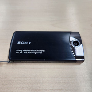 소니 HD 디지럴 카메라 블랙