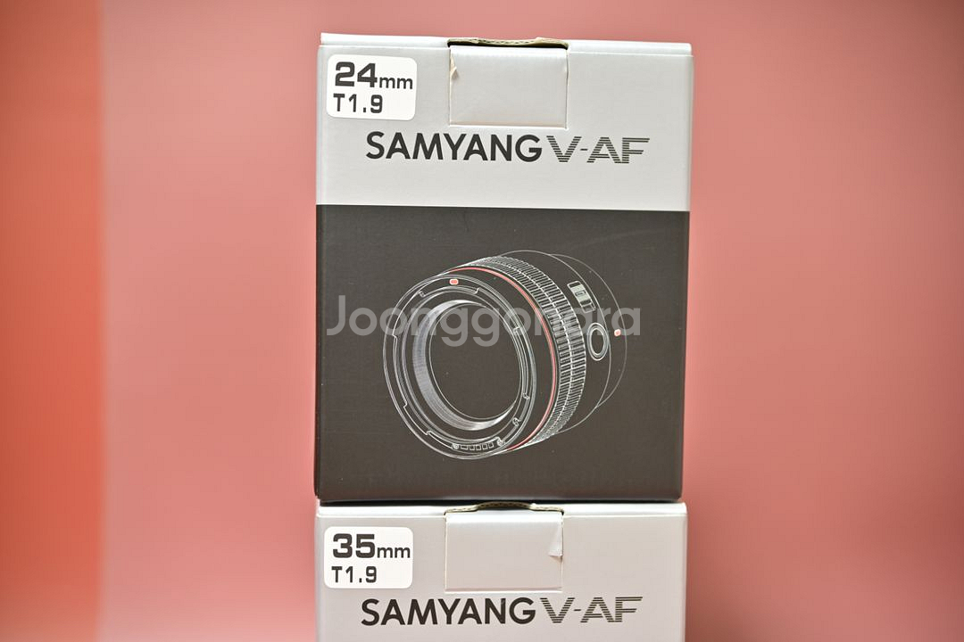 삼양렌즈 V-AF 24mm 1.9--5
