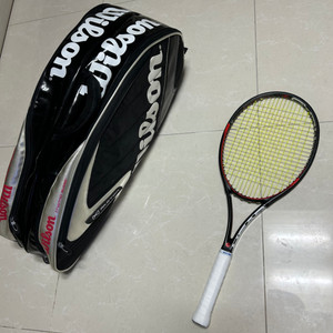 헤드 테니스 라켓 + 윌슨 테니스 가방 판매