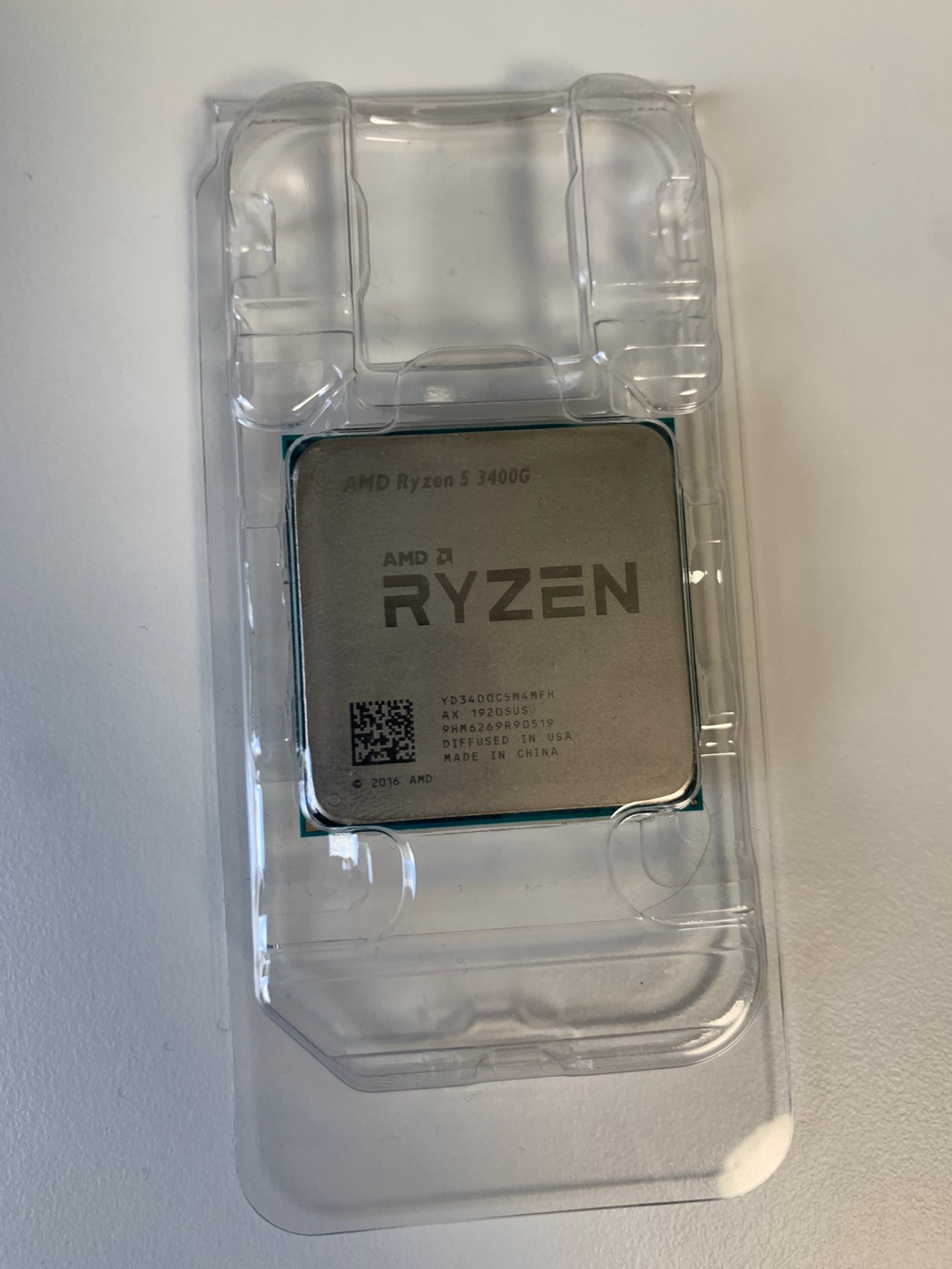 AMD 라이젠5 3400g