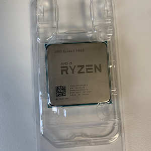 AMD 라이젠5 3400g