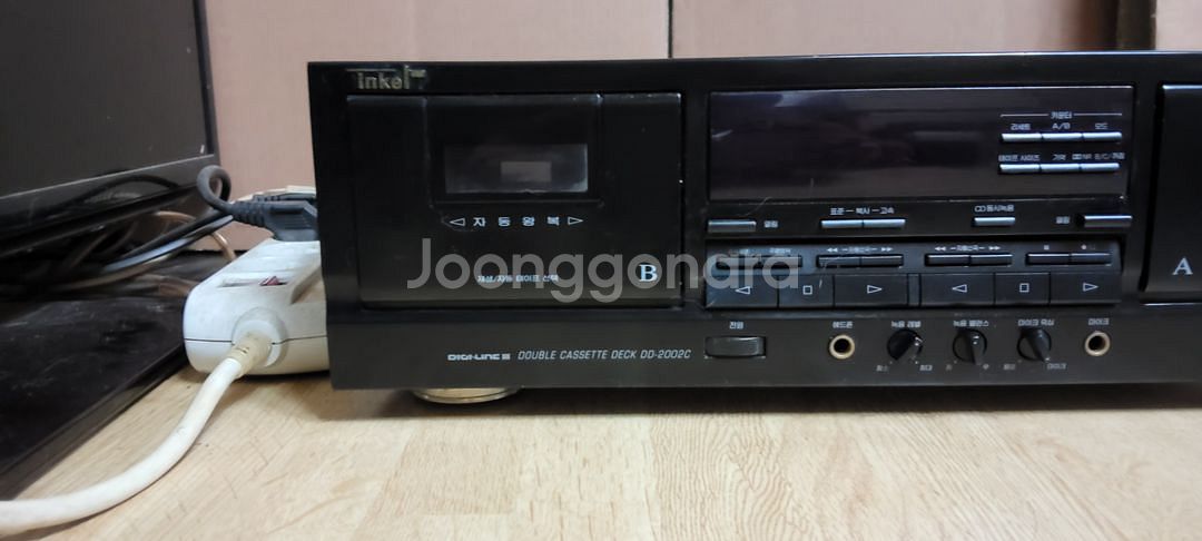 인켈 카세트데크 DD 2002C (오디오 앰프--1