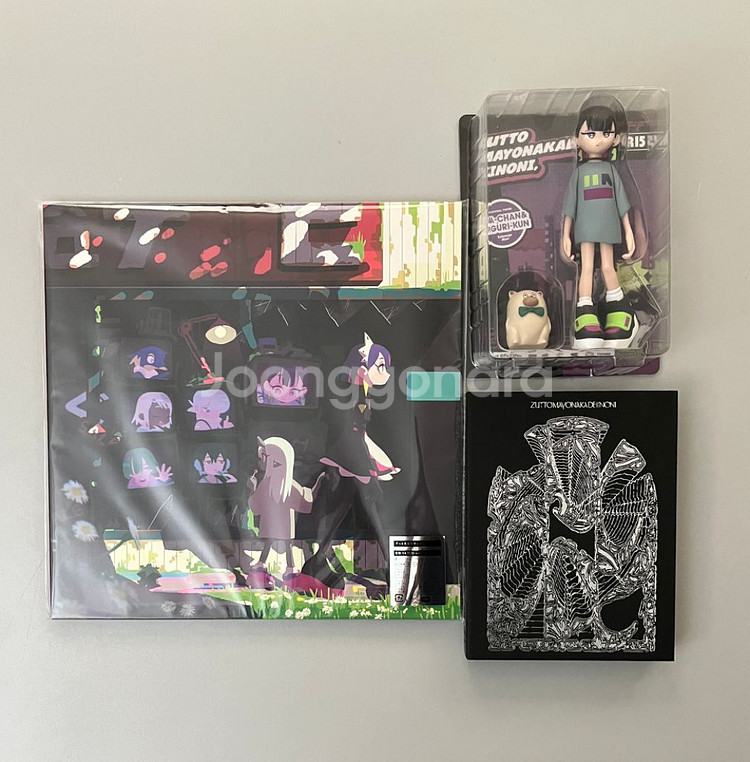 zutomayo 즛토마요 lp + 구사레 피규어 합본반--0